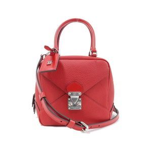 Louis Vuitton Taurillon Square Calfskin shoulder bag Red